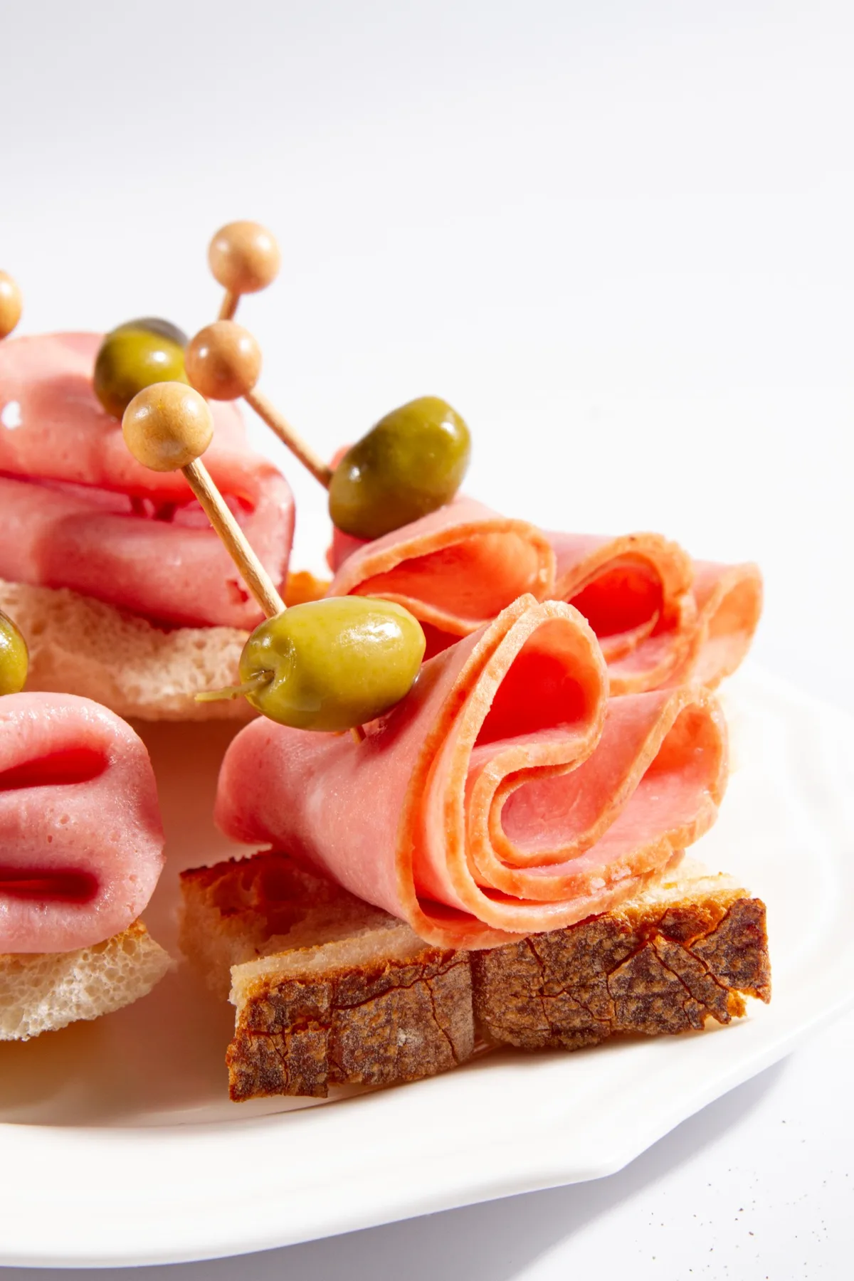 Aplicación gastronómica de Espalda Cocida Ahumada Tipo Shoulder