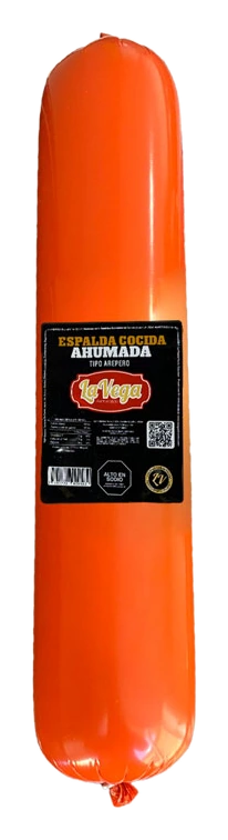 Espalda Cocida Ahumada Tipo Arepero