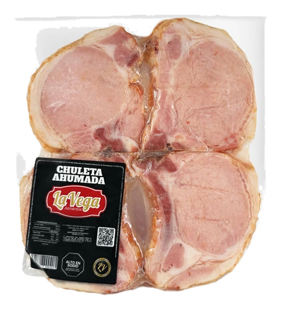 Chuleta Ahumada Rebanada