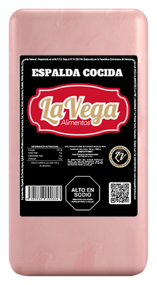 Espalda Cocida