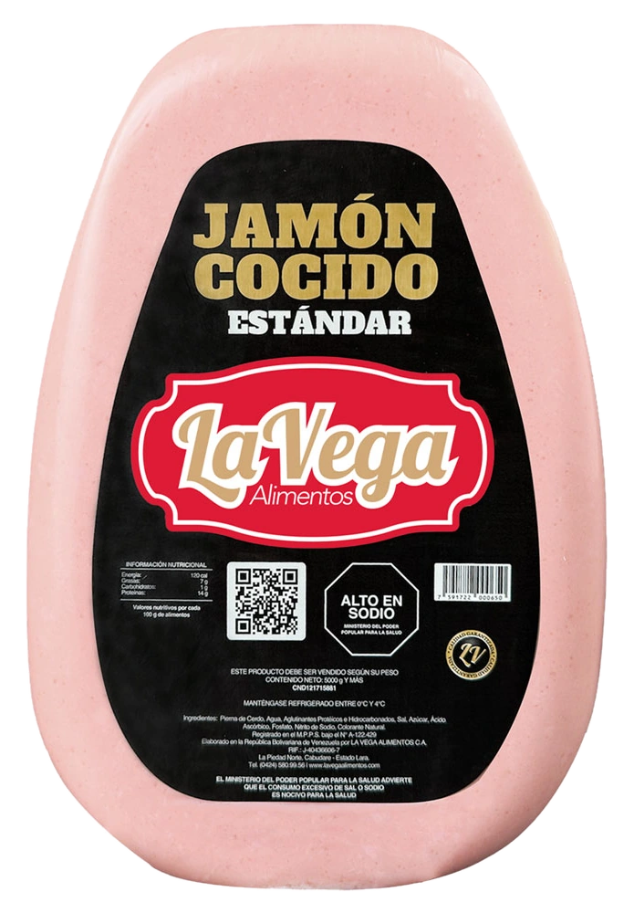 Jamón Cocido La Vega