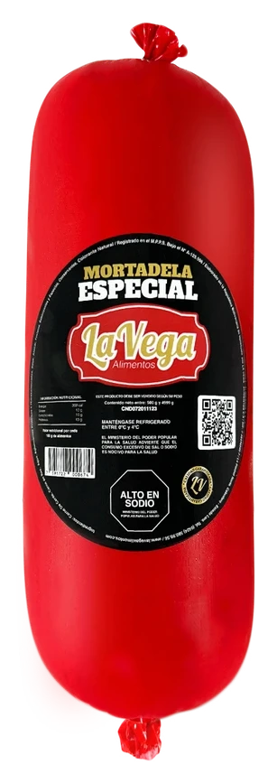 Mortadela Especial con Pimienta