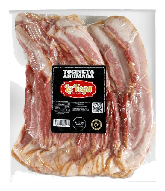 Tocineta Ahumada Rebanada